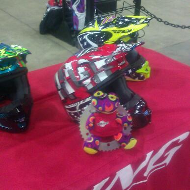 BB and Fly helmets